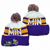 Minnesota Vikings Team Logo Knit Hat YD (2),baseball caps,new era cap wholesale,wholesale hats